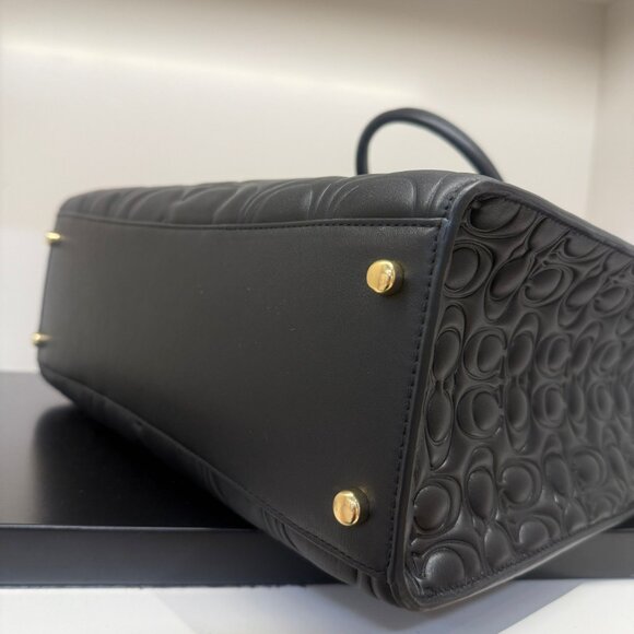 coach Maggie Tote Bag In Signature Leather cy672 - Picture 4 of 7